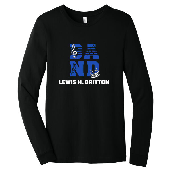 Britton Band Unisex Jersey Long Sleeve Tee Thumbnail
