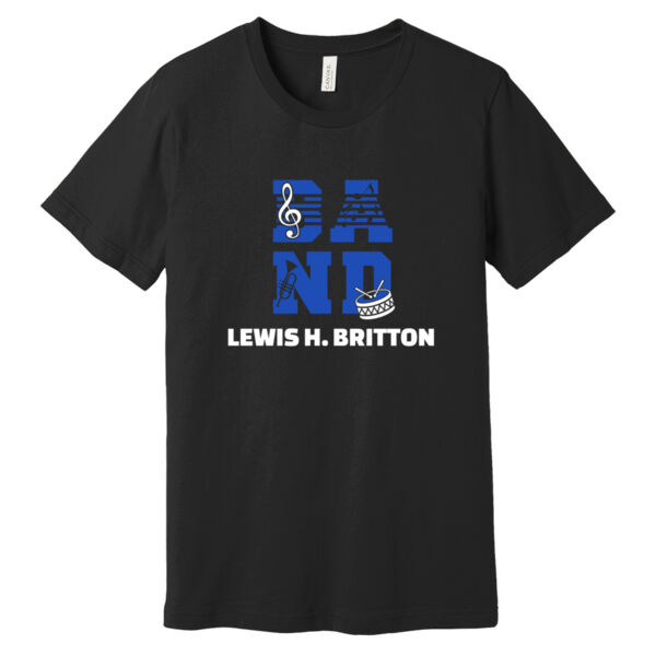Britton Band Unisex Jersey Short Sleeve Tee Thumbnail