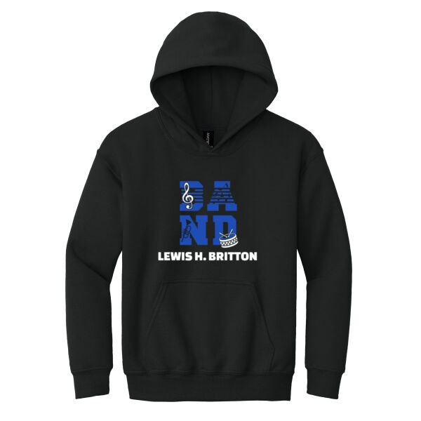 Britton Band Youth Heavy Blend Hooded Sweatshirt Thumbnail