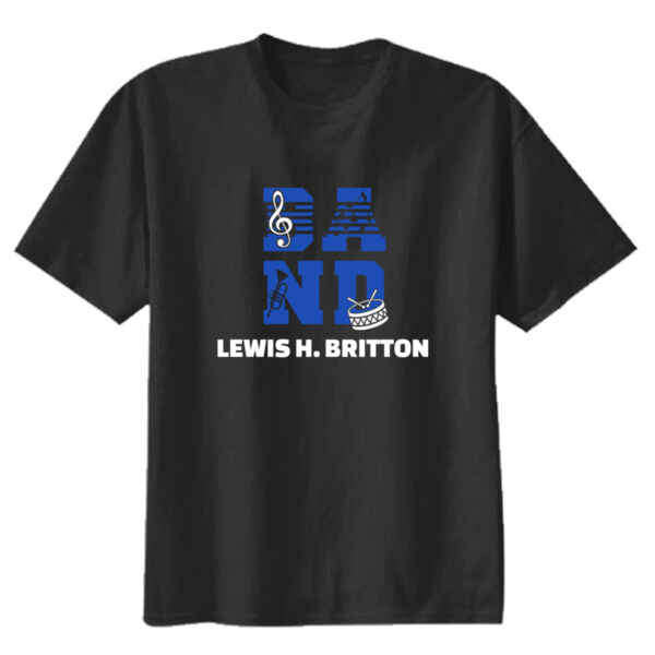 Britton Band Youth Heavy Cotton 100% Cotton T Shirt  Thumbnail