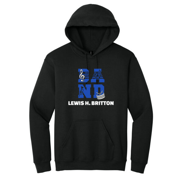 Britton Band Heavy Blend Hooded Sweatshirt Thumbnail