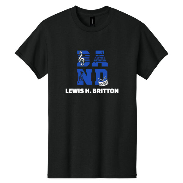 Britton Band Heavy Cotton 100% Cotton T Shirt Thumbnail