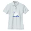 Women's Heavyweight Cotton Pique Polo Thumbnail